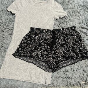 Bundle Shorts And T-shirt
